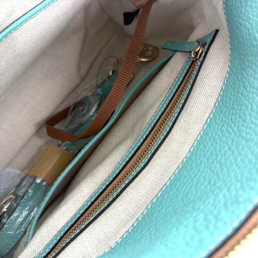 Dooney & Bourke Women's Penrose 30 With Pocket Satchel Bag - Picture 6 of 9